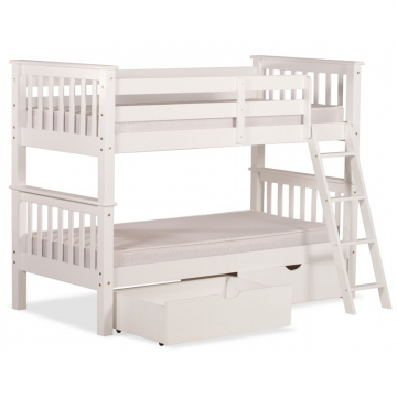 Standard White Painted Bunk